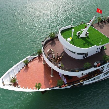 Hotel Aquamarine Premium Cruise Ha Long Esterno foto