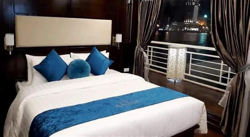 Hotel Aquamarine Premium Cruise Ha Long Esterno foto