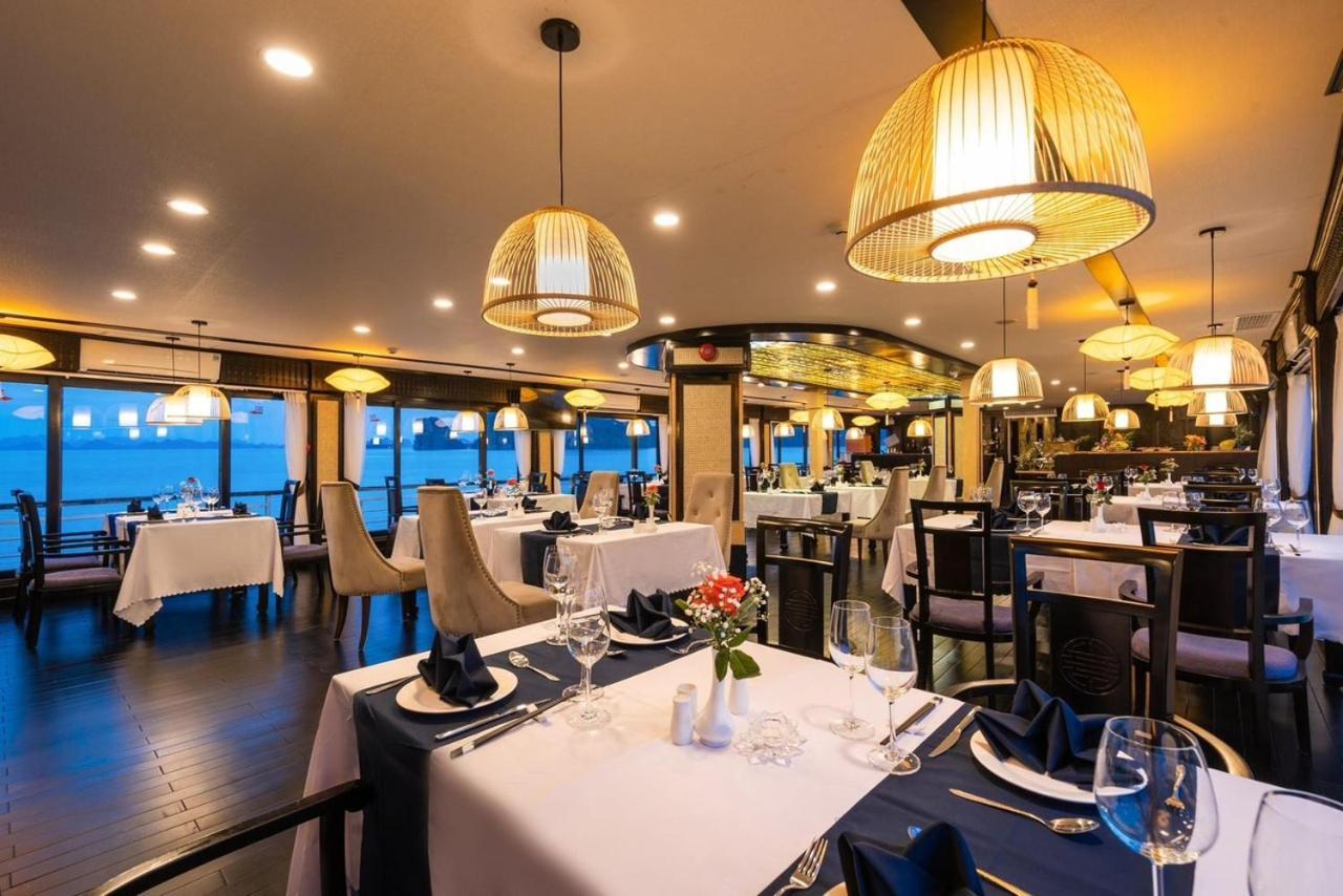 Hotel Aquamarine Premium Cruise Ha Long Esterno foto