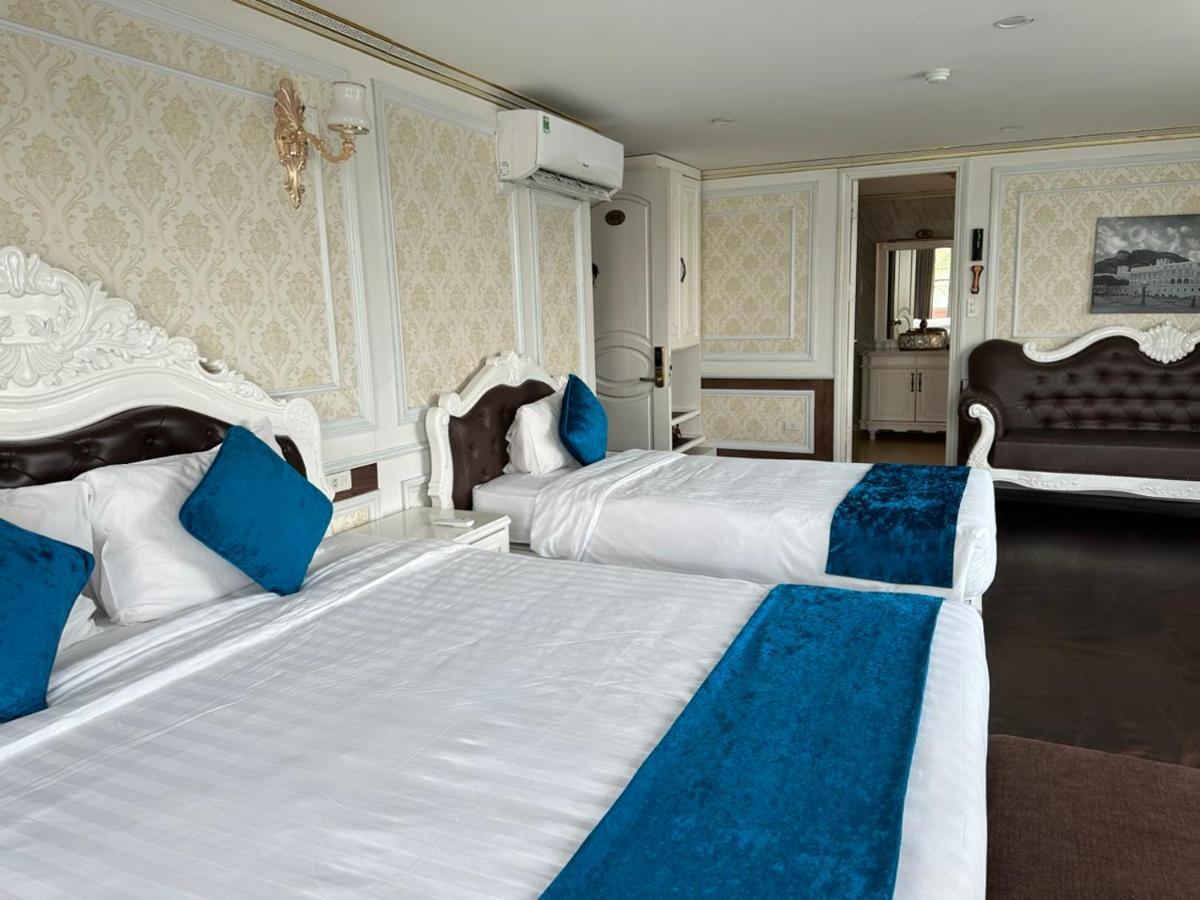 Hotel Aquamarine Premium Cruise Ha Long Esterno foto