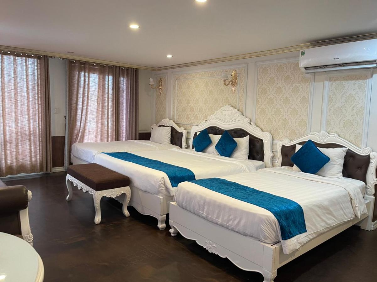 Hotel Aquamarine Premium Cruise Ha Long Esterno foto